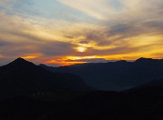 48 Colori del tramonto dal Monte Gioco al Sornadello